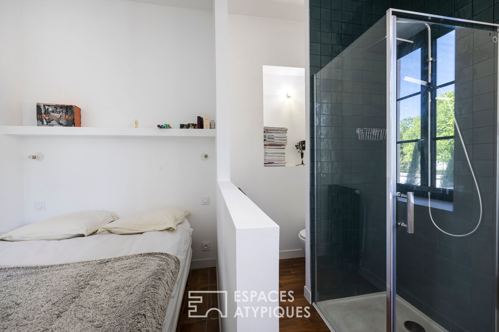 Maison de ville avec terrasse et studio indépendant