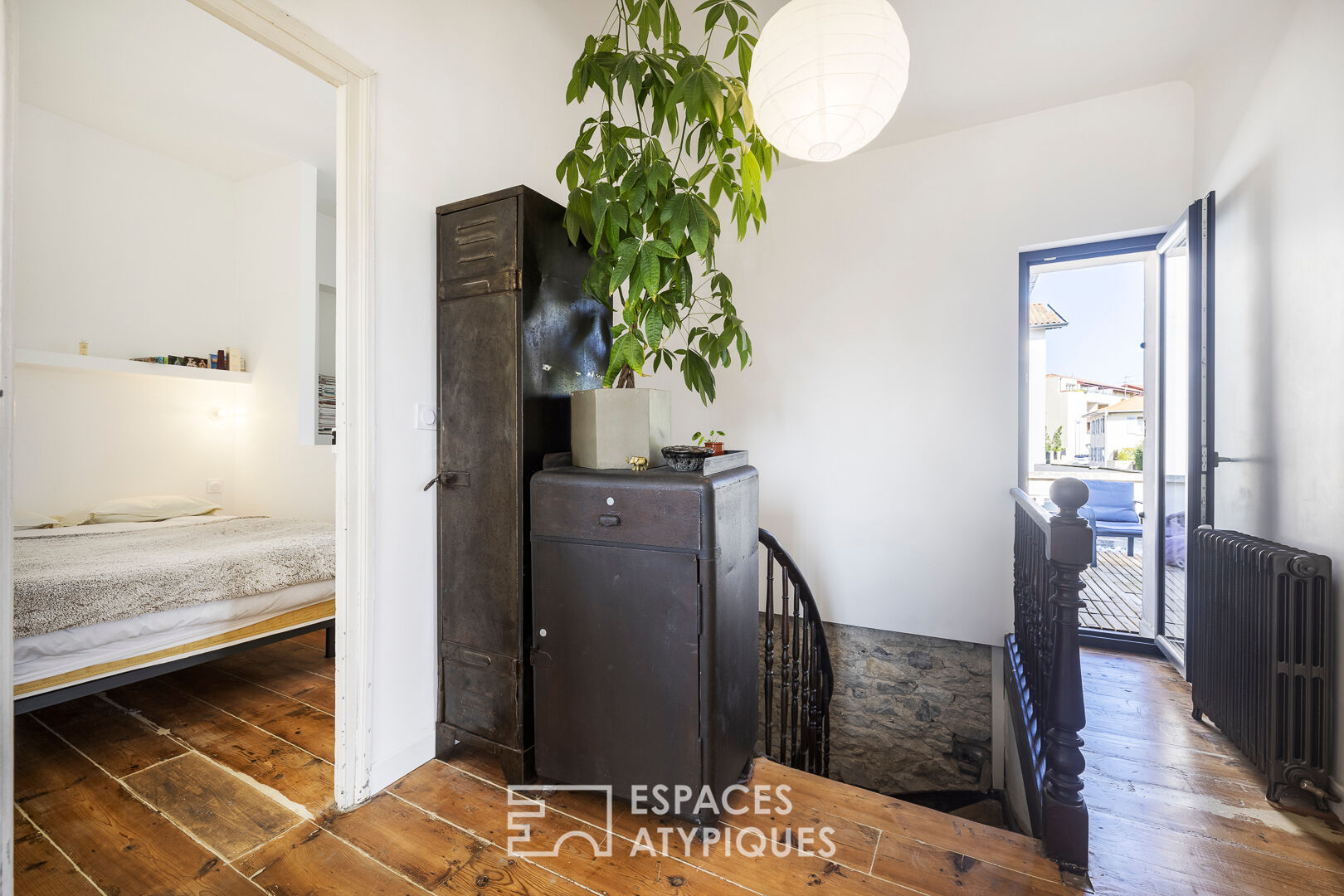 Maison de ville avec terrasse et studio indépendant