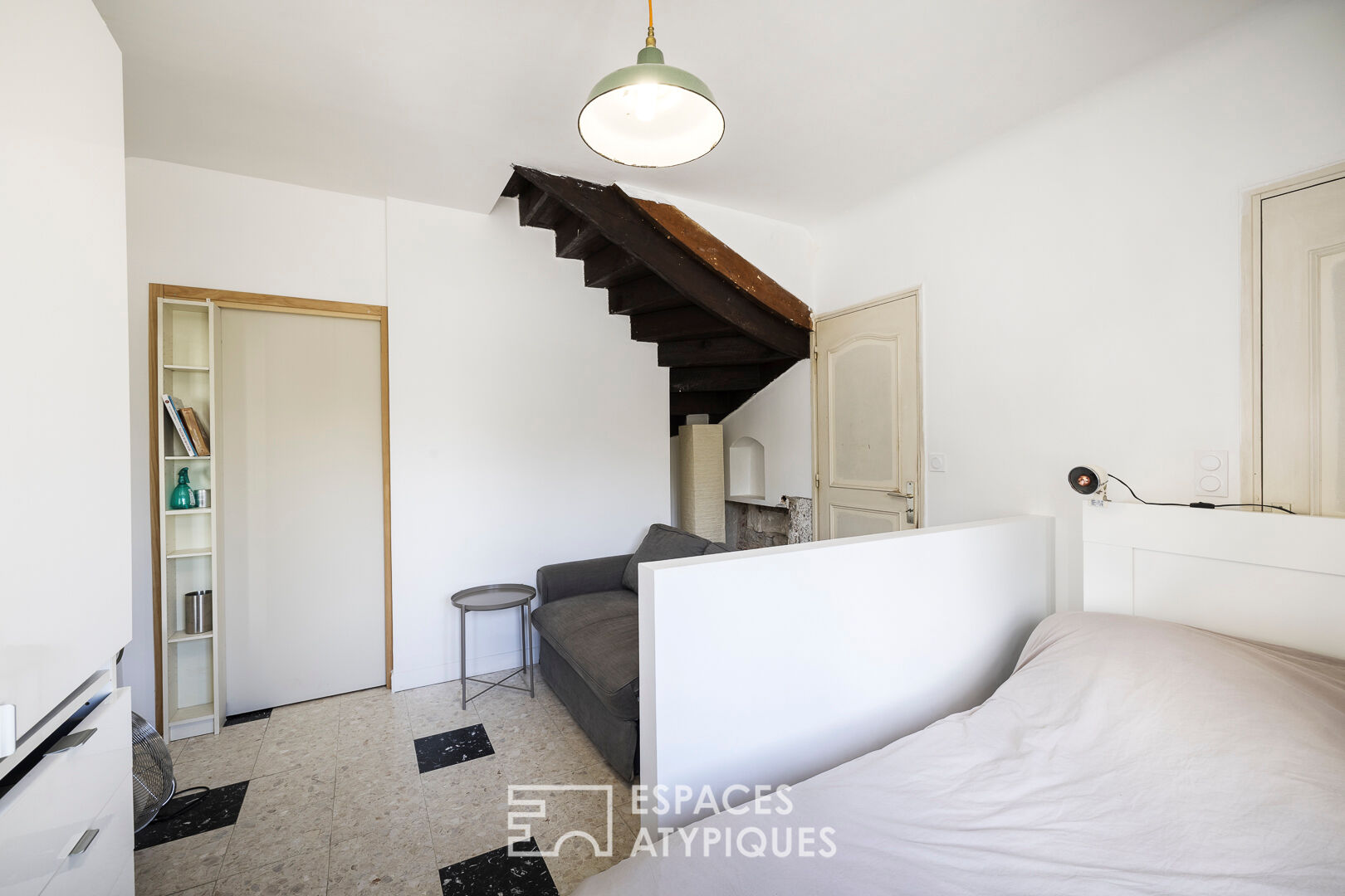 Maison de ville avec terrasse et studio indépendant