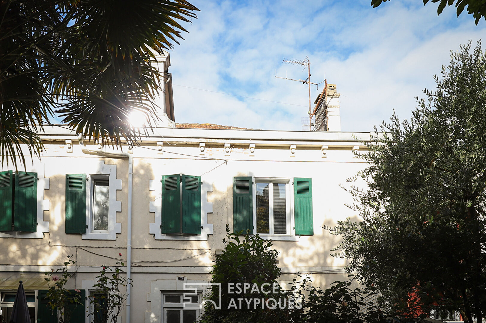 Appartement mansardé à rénover