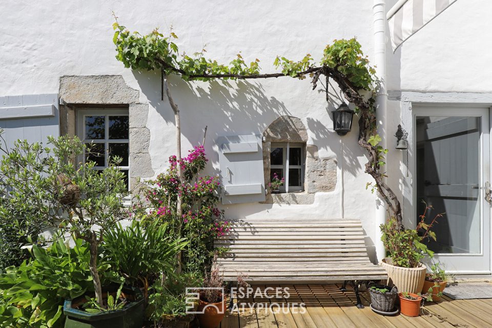 Entre fronton et tradition, un bien d'exception