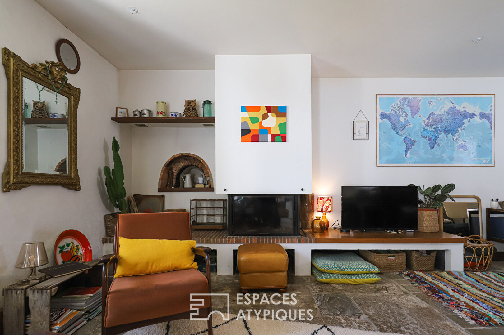 Entre fronton et tradition, un bien d&rsquo;exception