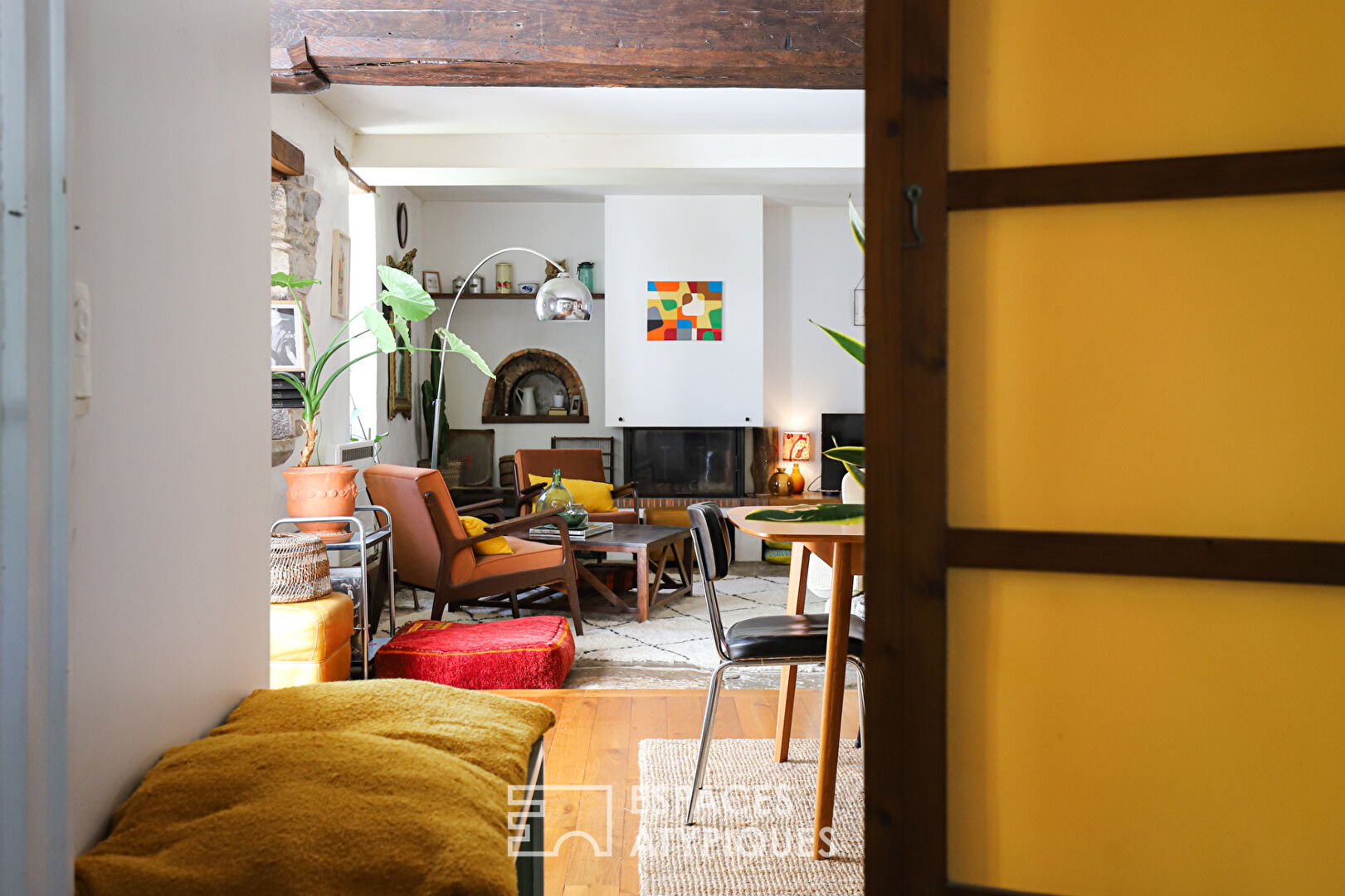 Entre fronton et tradition, un bien d&rsquo;exception