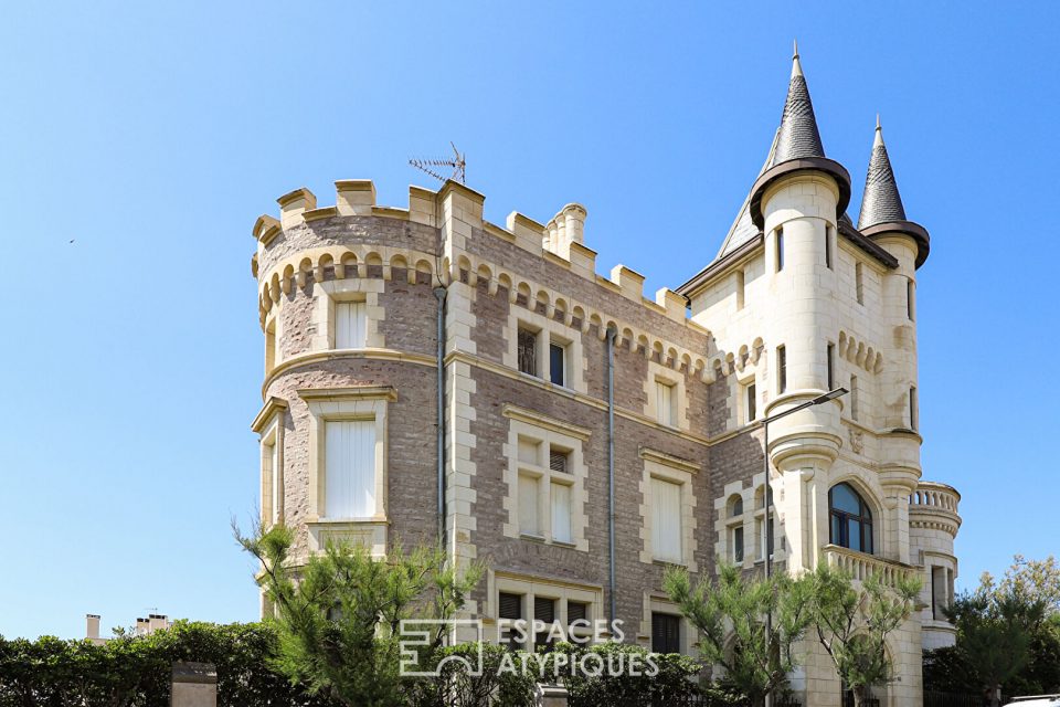 Appartement Duplex dans un manoir historique de Biarritz