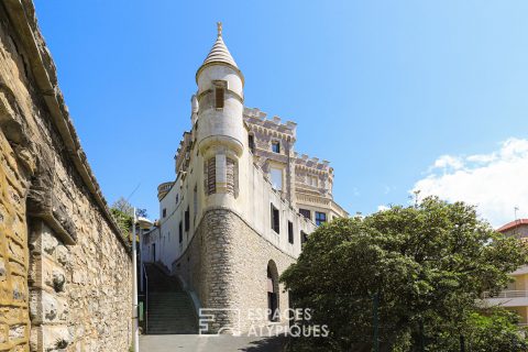 Appartement Duplex dans un manoir historique de Biarritz