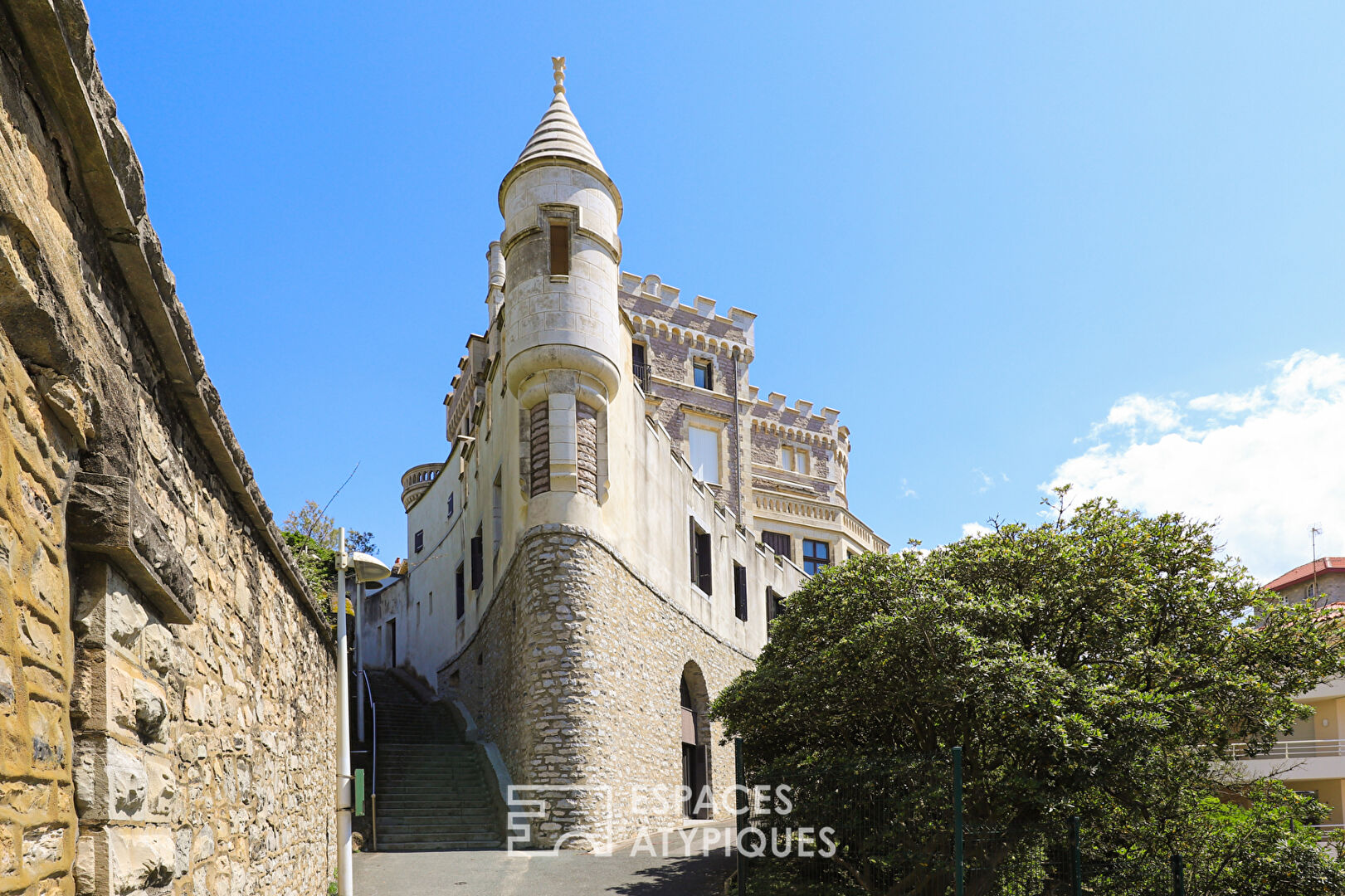 Appartement Duplex dans un manoir historique de Biarritz