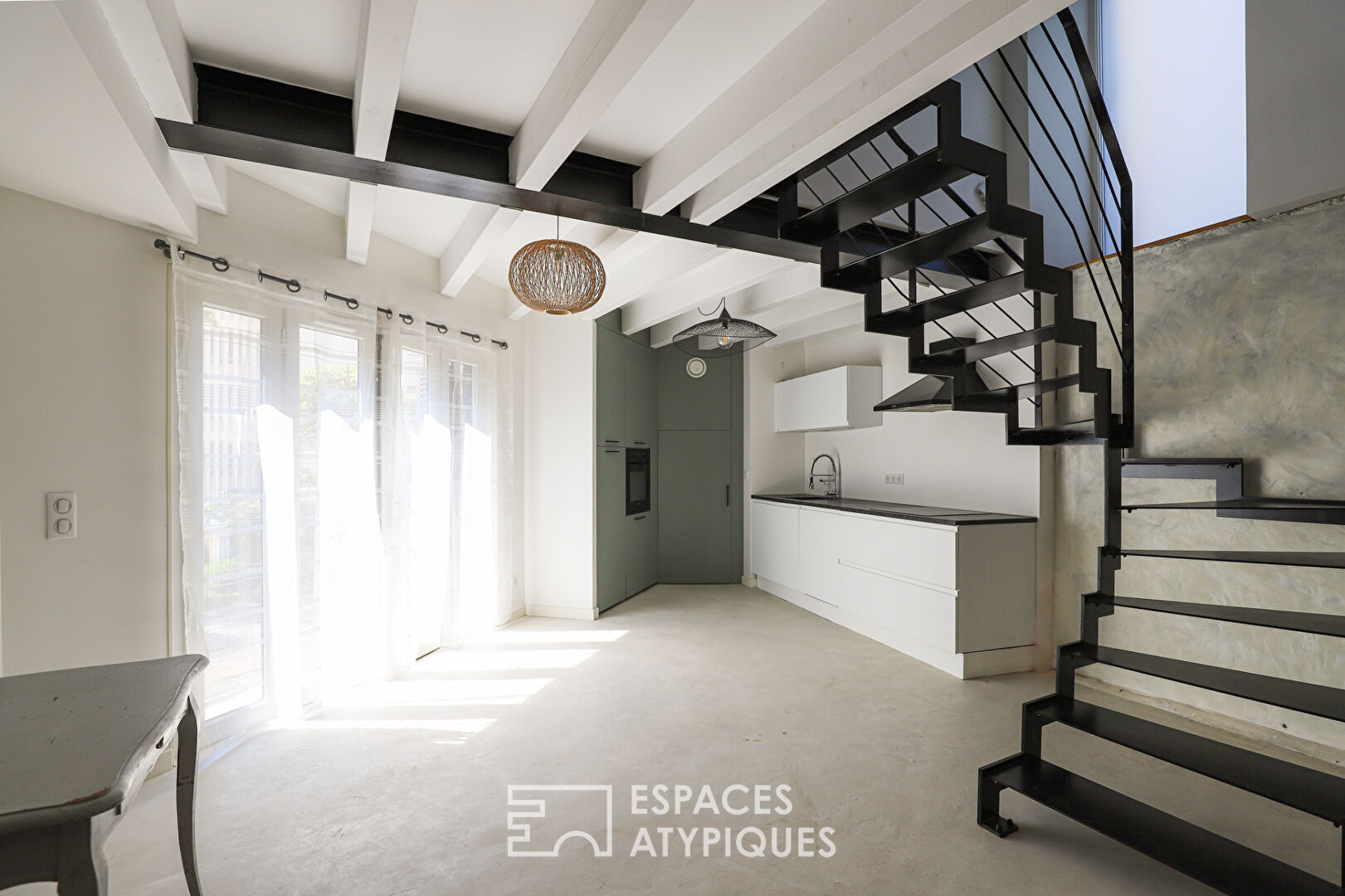 Appartement Duplex dans un manoir historique de Biarritz