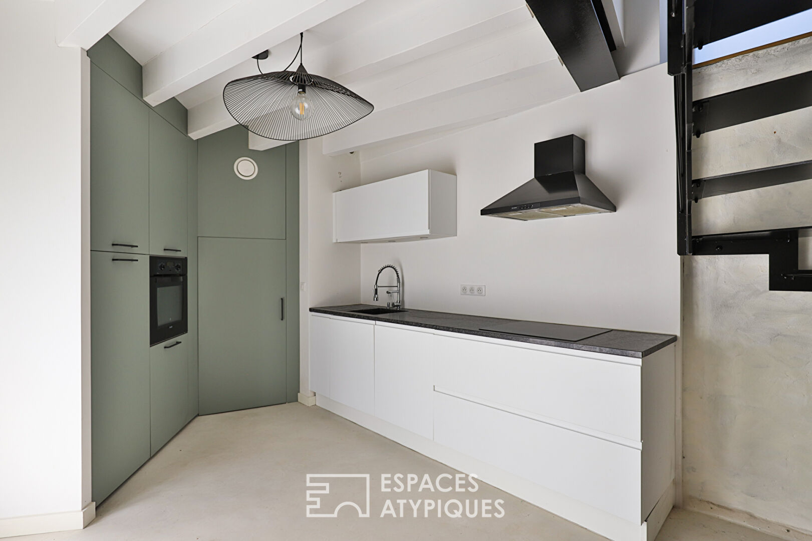 Appartement Duplex dans un manoir historique de Biarritz