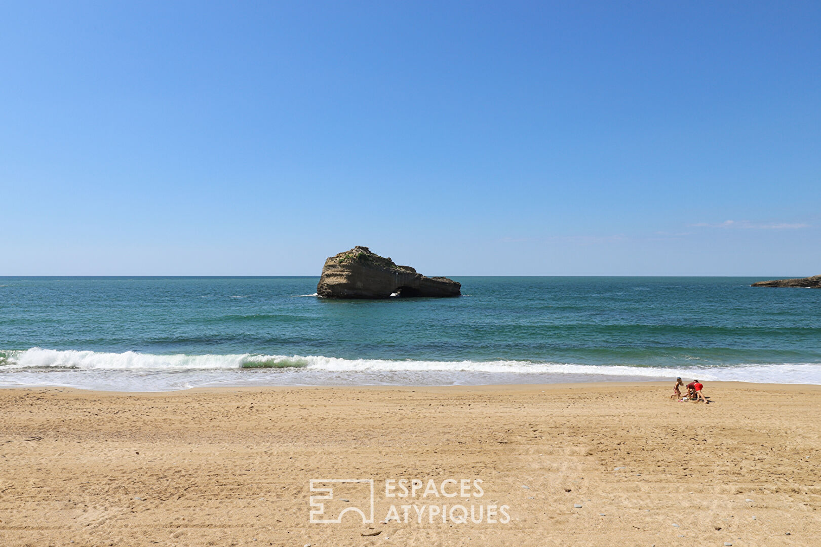 Appartement Duplex dans un manoir historique de Biarritz