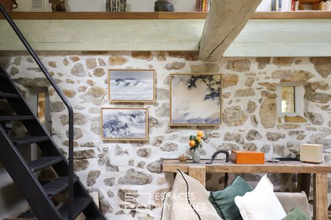 Authentic sheepfold in the heart of the Basque Country