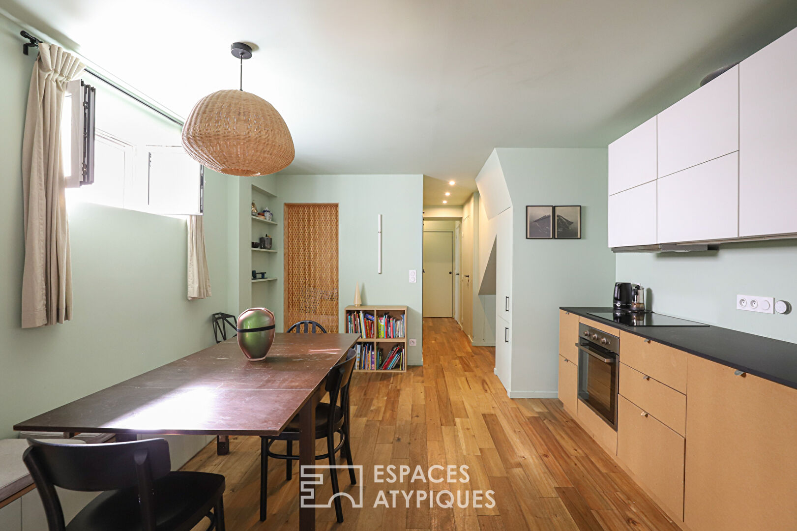 Appartement rénové en plein coeur du quartier Impérial