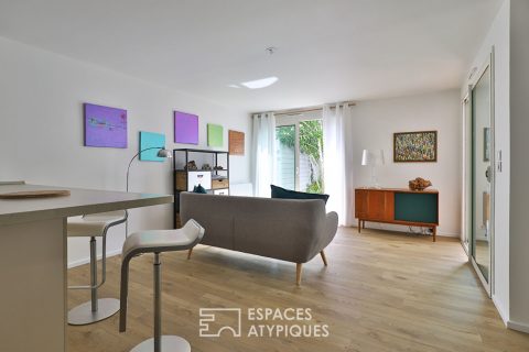 Appartement avec jardin, au coeur du quartier Saint-Charles à Biarritz
