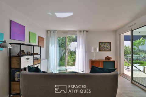 Appartement avec jardin, au coeur du quartier Saint-Charles à Biarritz