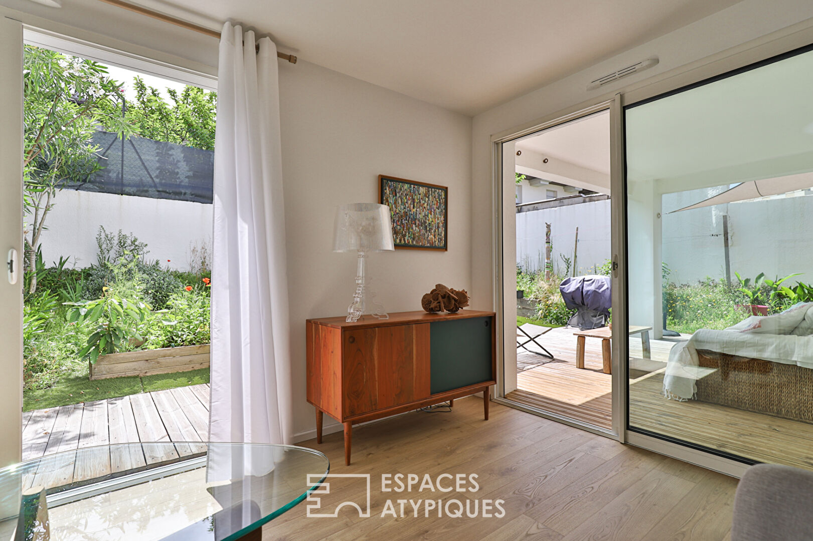 Appartement avec jardin, au coeur du quartier Saint-Charles à Biarritz