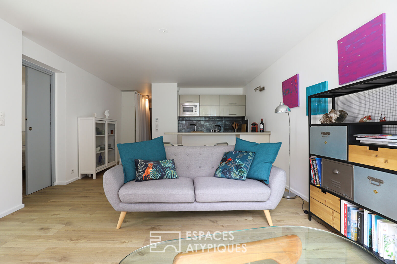 Appartement avec jardin, au coeur du quartier Saint-Charles à Biarritz