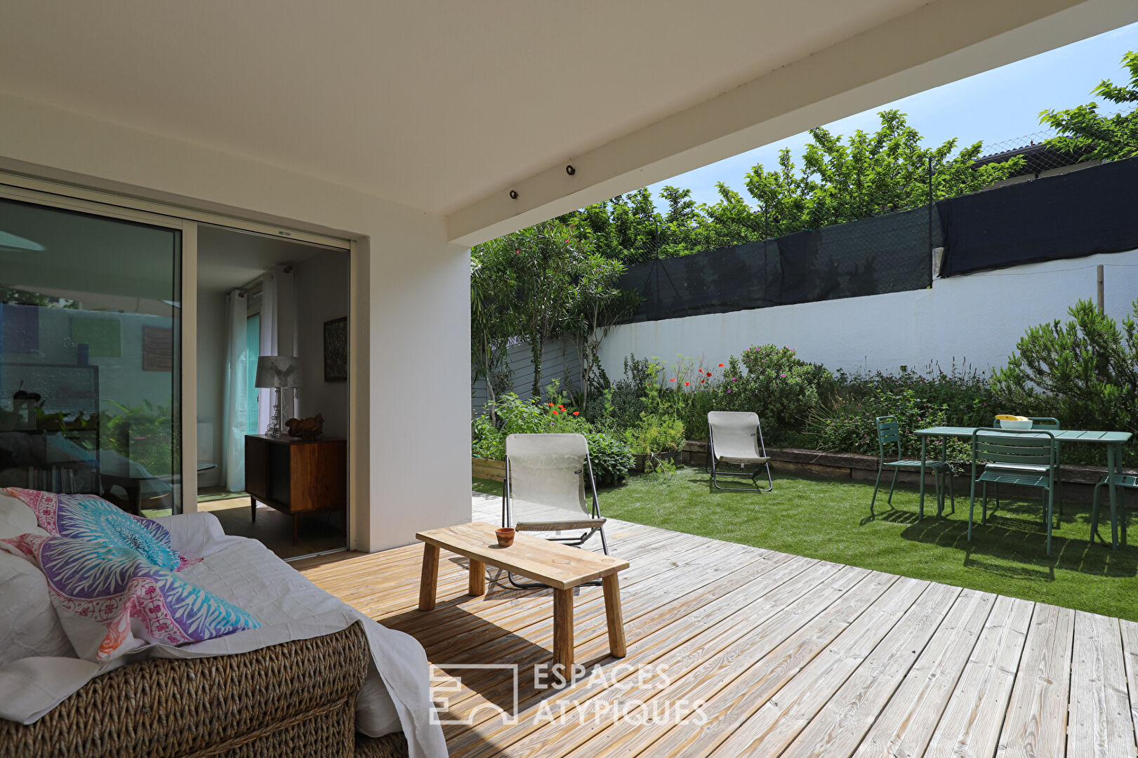 Appartement avec jardin, au coeur du quartier Saint-Charles à Biarritz