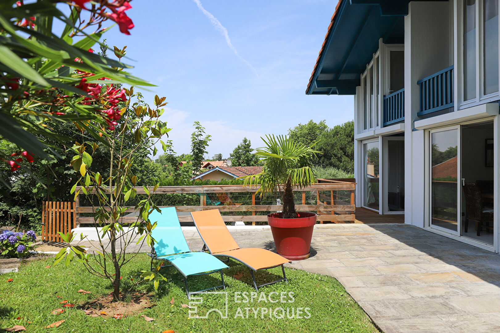 Maison familiale entre forêt et centre-ville
