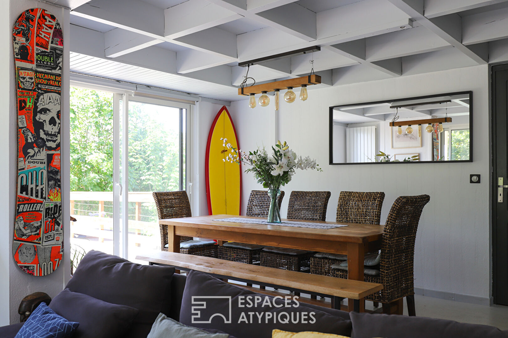 Maison familiale entre forêt et centre-ville