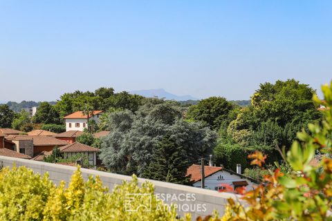 Rooftop d’exception à Anglet – Quartier Butte aux Cailles