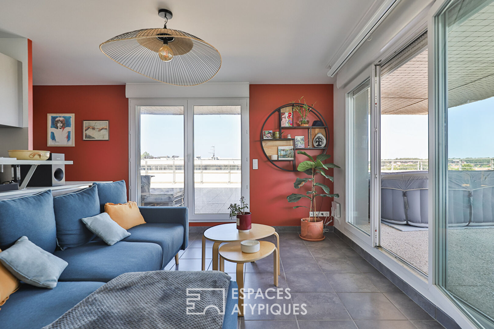Rooftop d’exception à Anglet – Quartier Butte aux Cailles