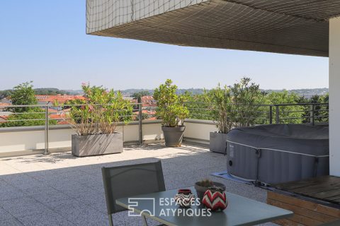 Rooftop d’exception à Anglet – Quartier Butte aux Cailles