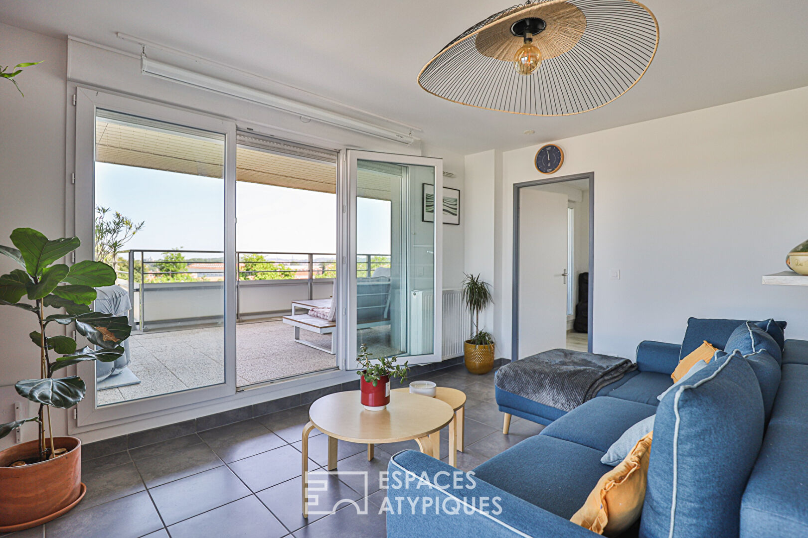 Rooftop d’exception à Anglet – Quartier Butte aux Cailles