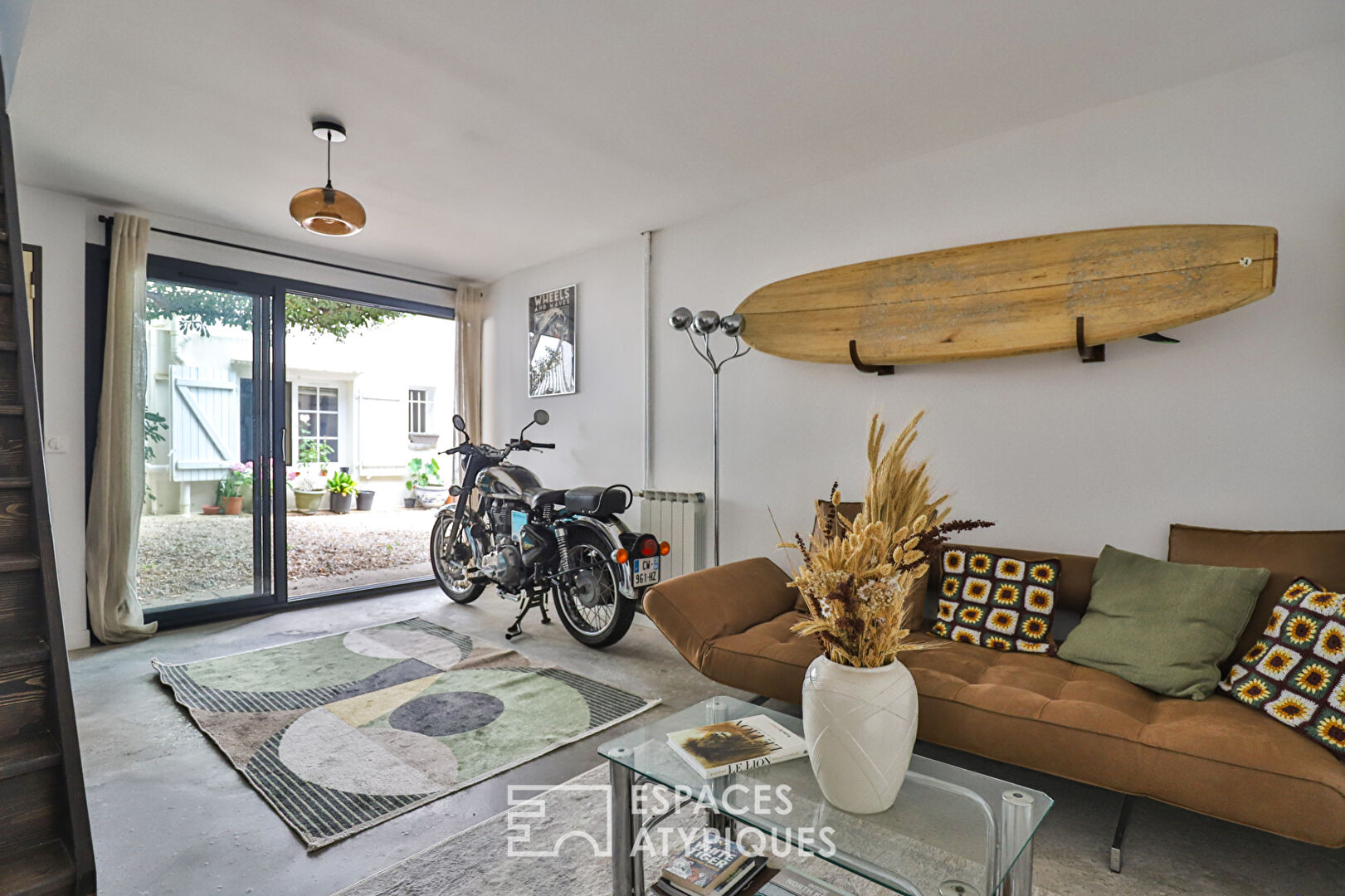 Duplex intime au coeur de St Charles