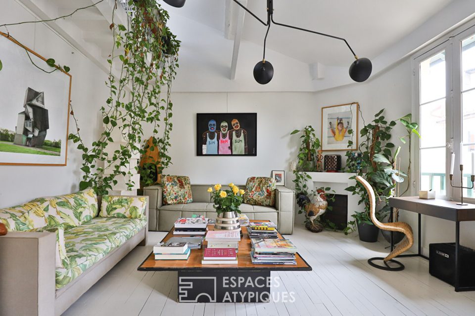 Un appartement de caractère en plein coeur de Biarritz