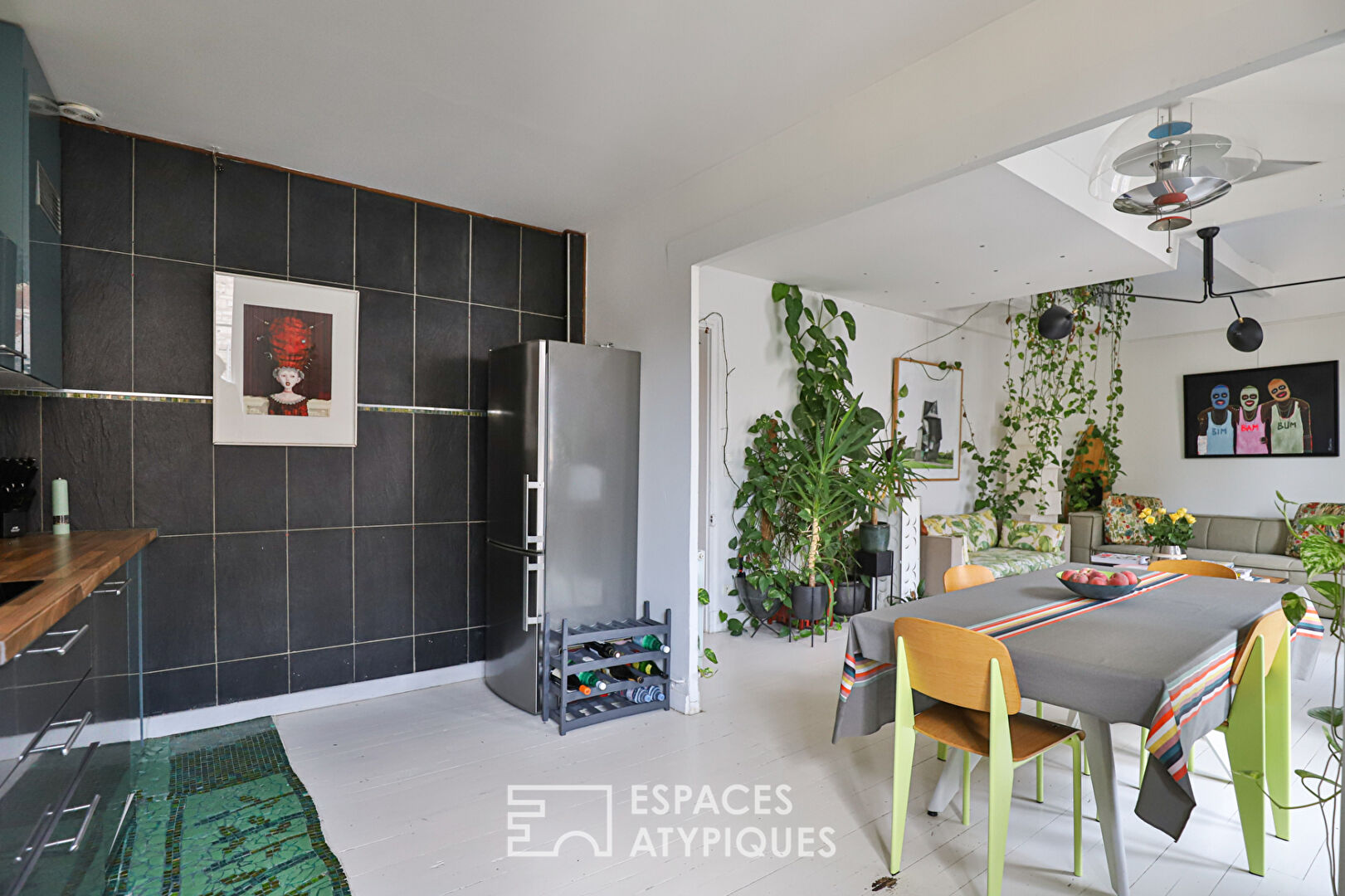Un appartement de caractère en plein coeur de Biarritz