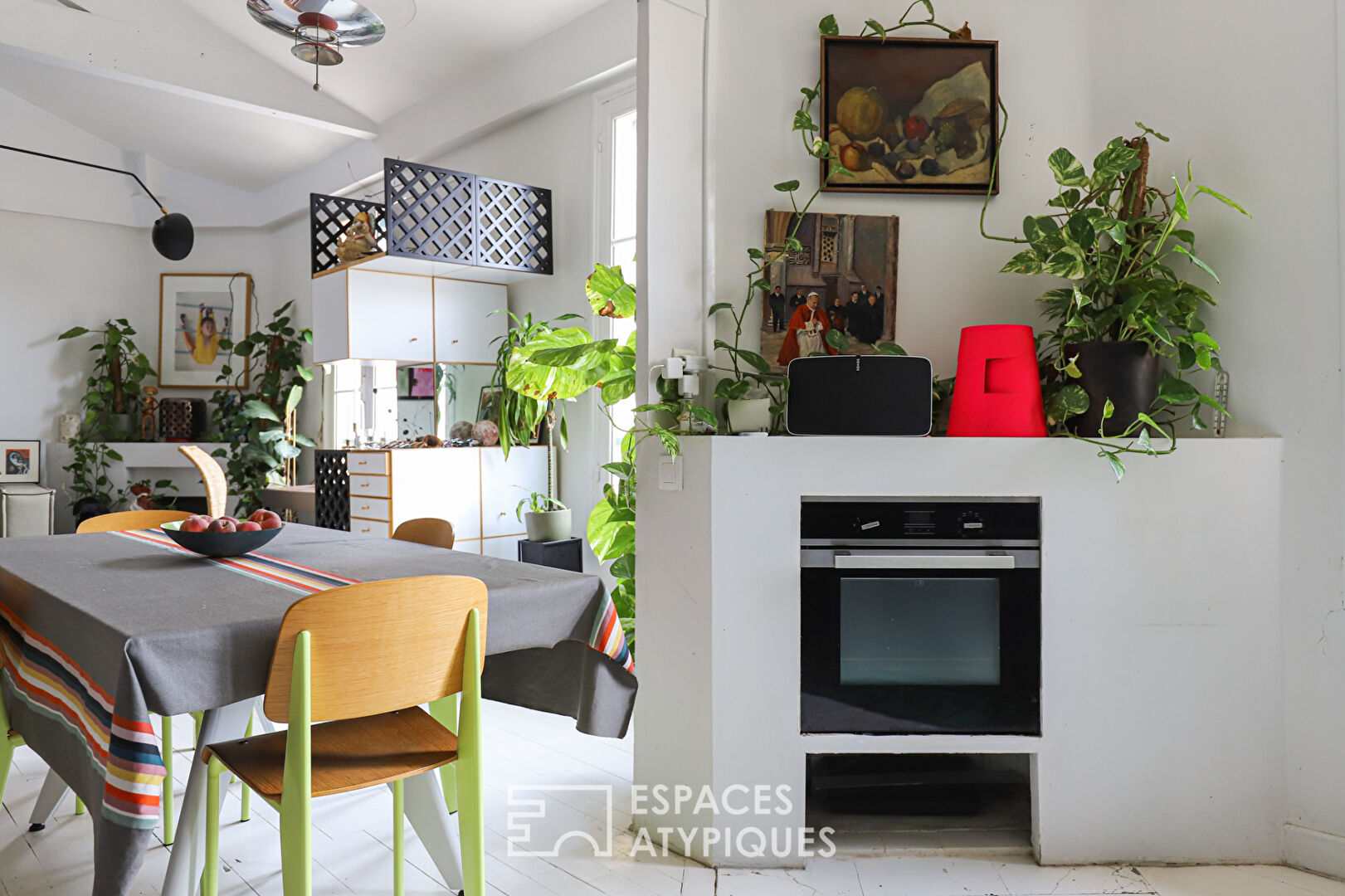Un appartement de caractère en plein coeur de Biarritz