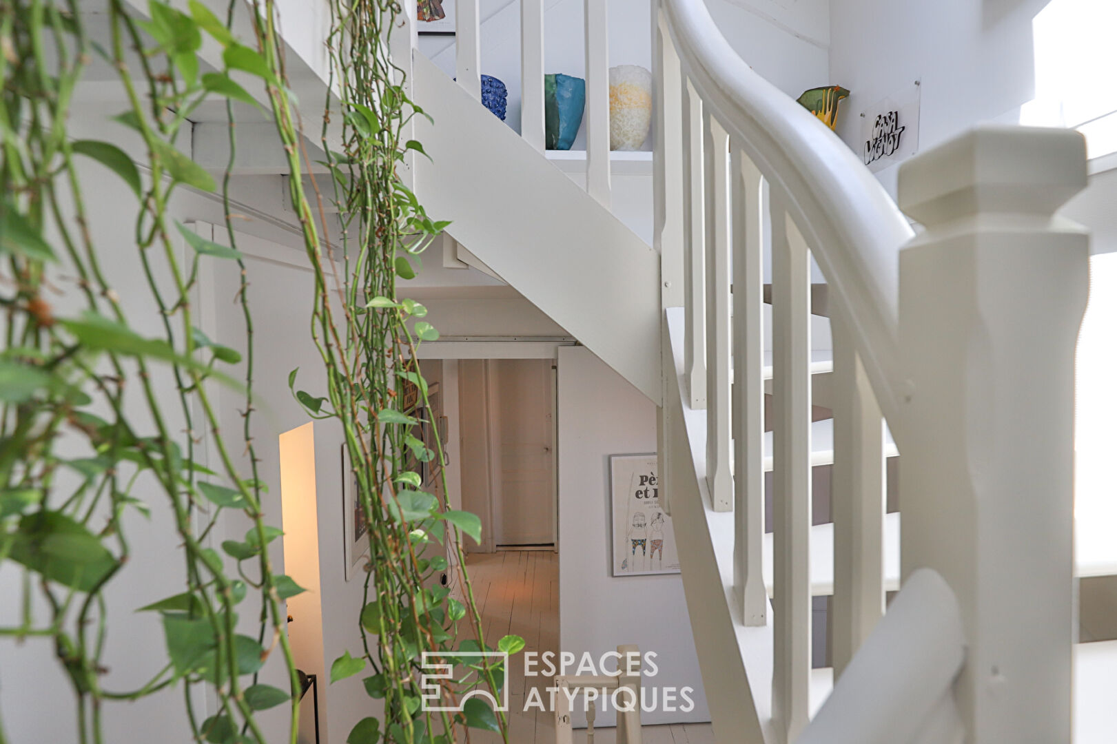 Un appartement de caractère en plein coeur de Biarritz