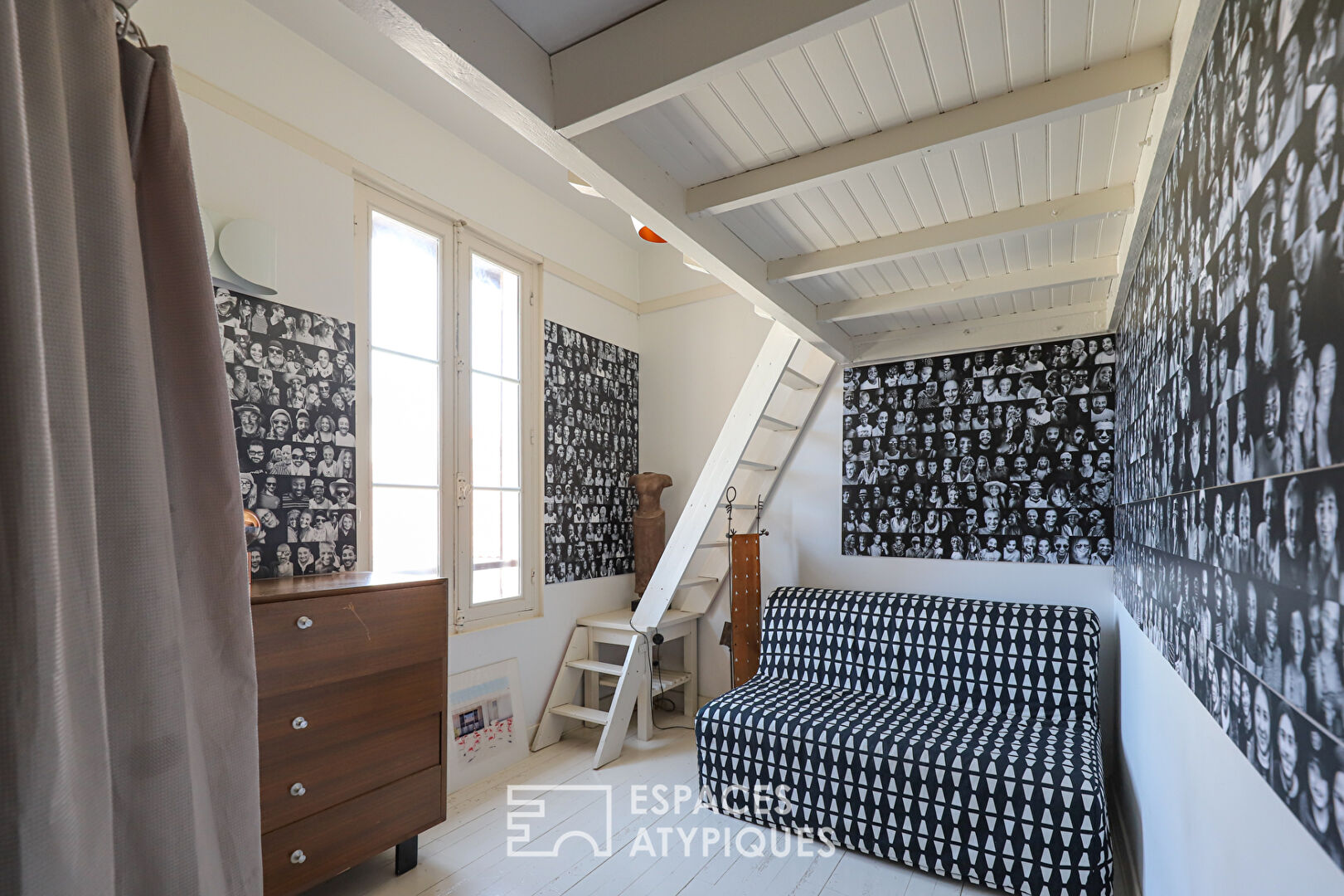 Un appartement de caractère en plein coeur de Biarritz