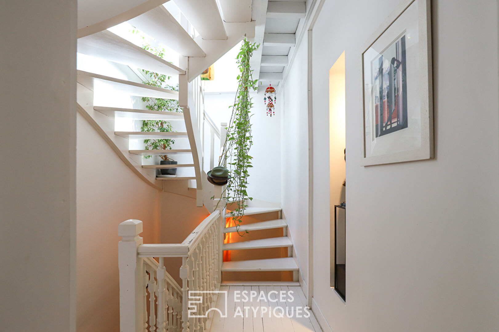 Un appartement de caractère en plein coeur de Biarritz