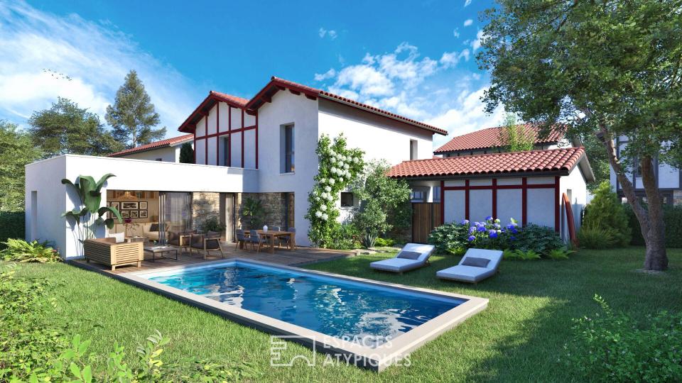 Un domaine exclusif, entre architecture et nature.