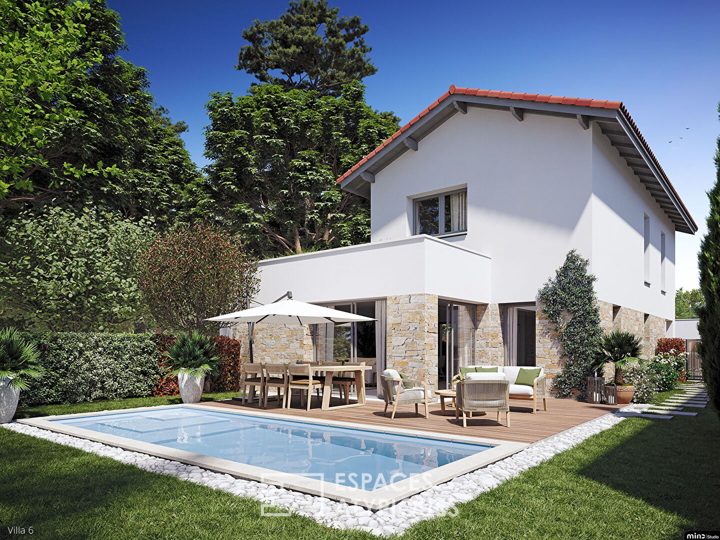 Prestigious new program of 18 villas in a gated estate