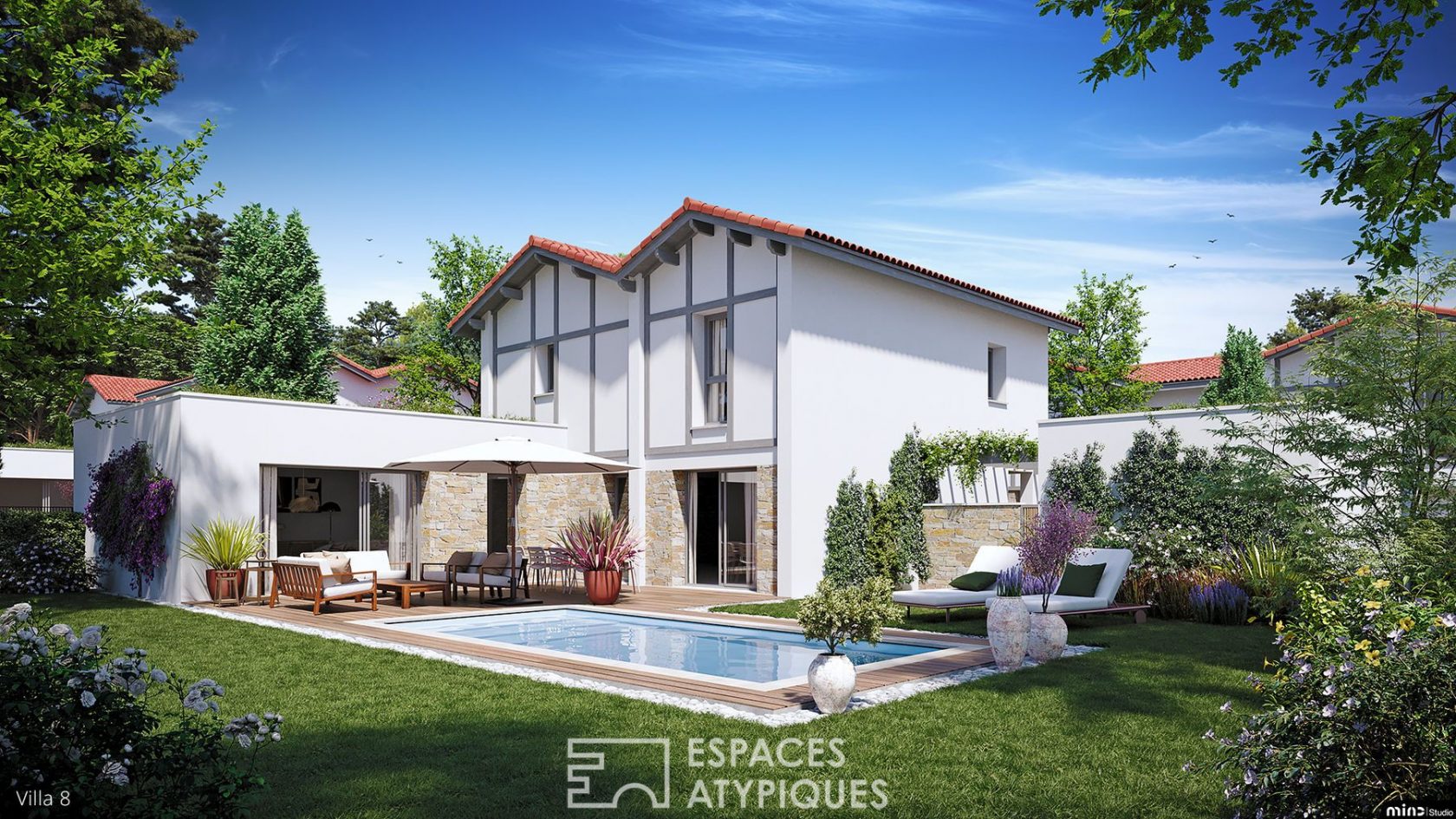Prestigious new program of 18 villas in a gated estate