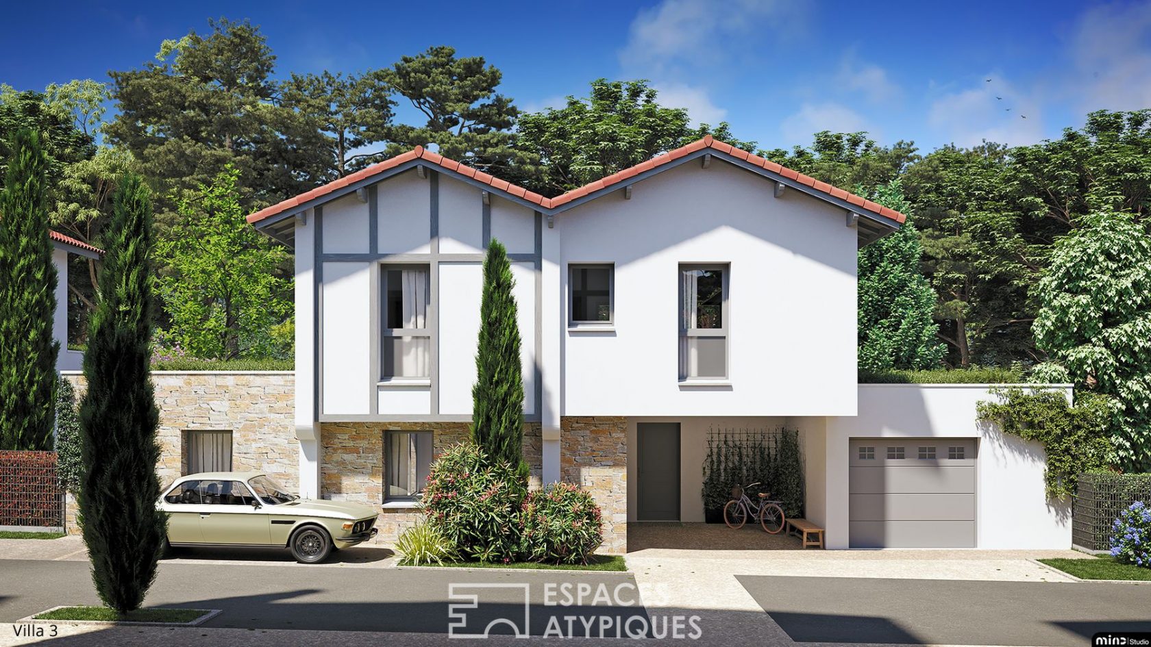 Prestigious new program of 18 villas in a gated estate
