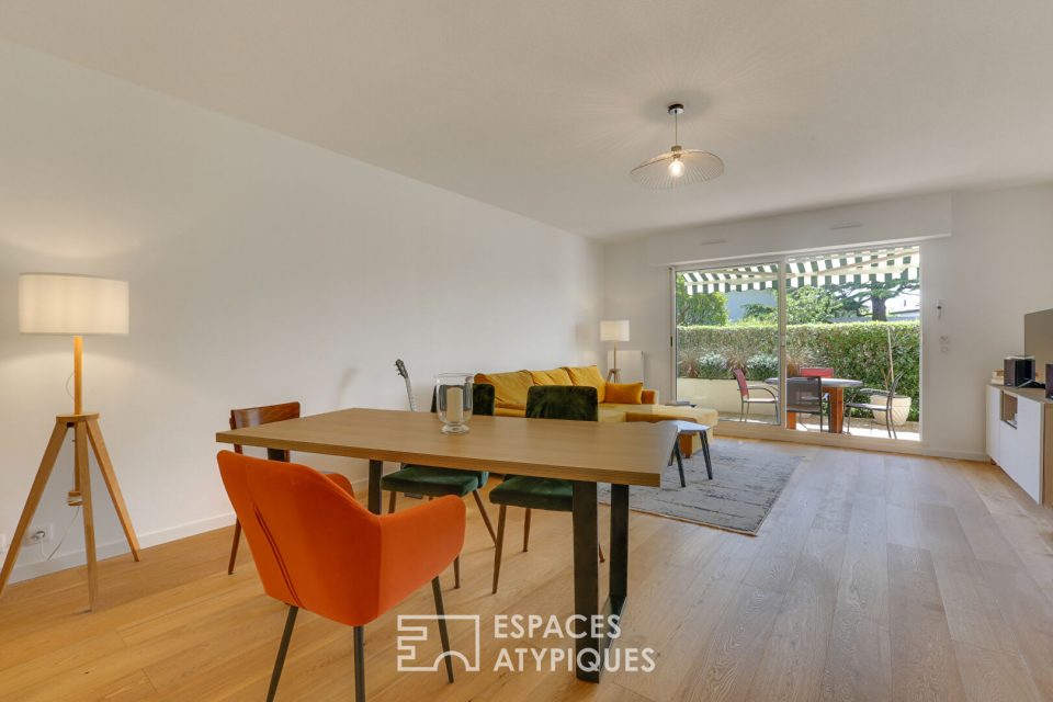 Élégant appartement avec terrasse au coeur de Saint-Martin