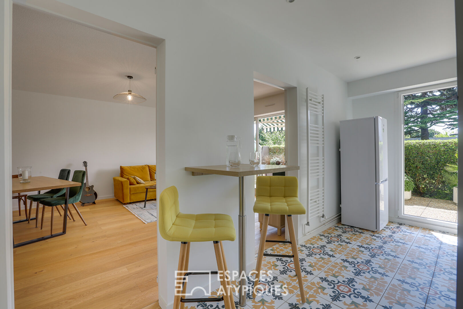 Élégant appartement avec terrasse au coeur de Saint-Martin