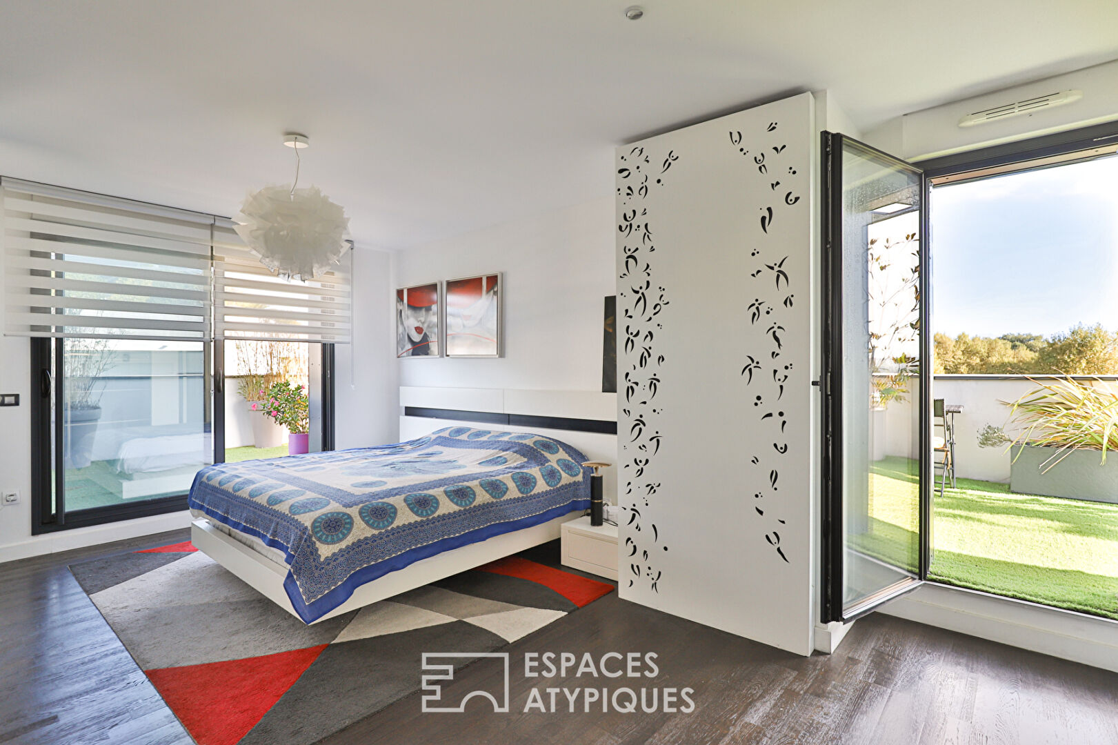 Penthouse apartment in the Arenas district with 360° terrace