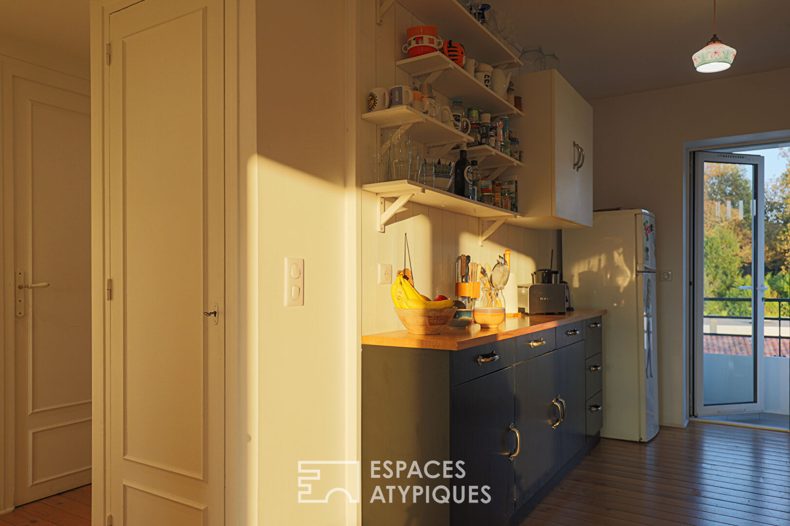 Appartement traversant quartier Aguilera à Biarritz