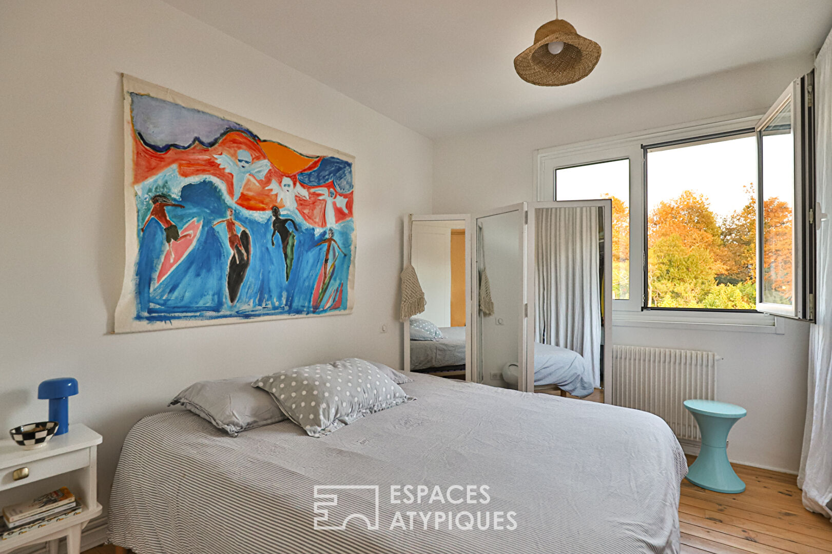 Appartement traversant quartier Aguilera à Biarritz