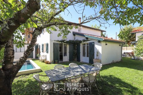 La vie de quartier à Biarritz, entre jardin secret et Côte des Basques