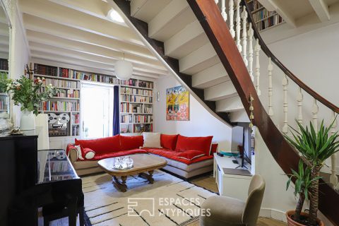 La vie de quartier à Biarritz, entre jardin secret et Côte des Basques