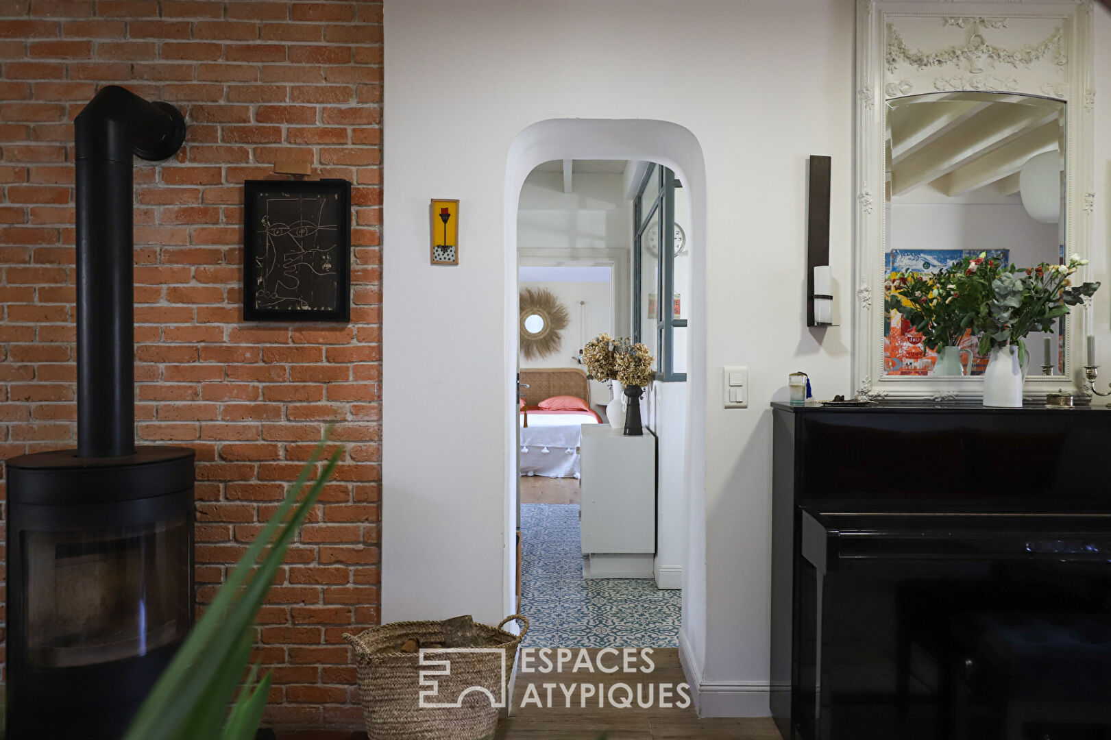 La vie de quartier à Biarritz, entre jardin secret et Côte des Basques