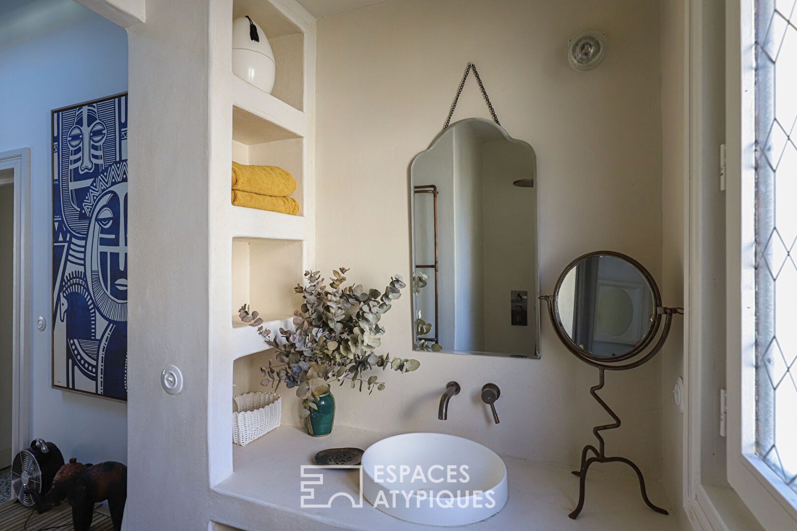 La vie de quartier à Biarritz, entre jardin secret et Côte des Basques