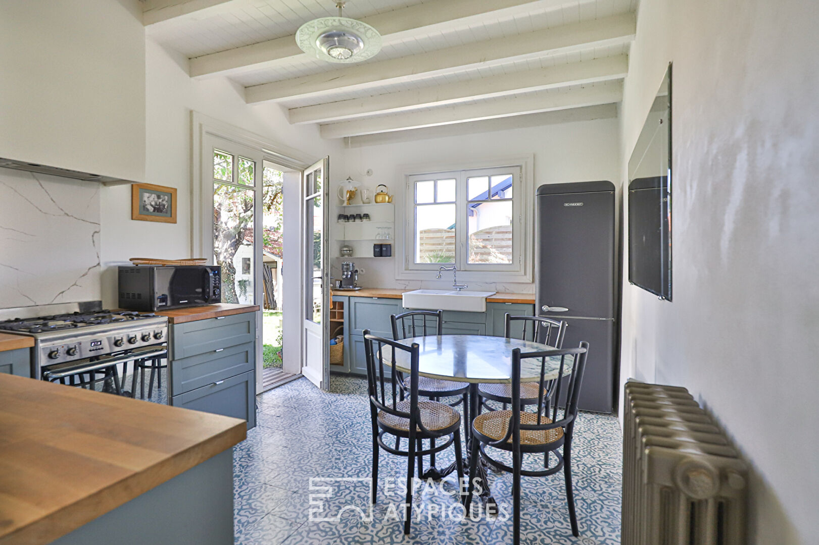 La vie de quartier à Biarritz, entre jardin secret et Côte des Basques