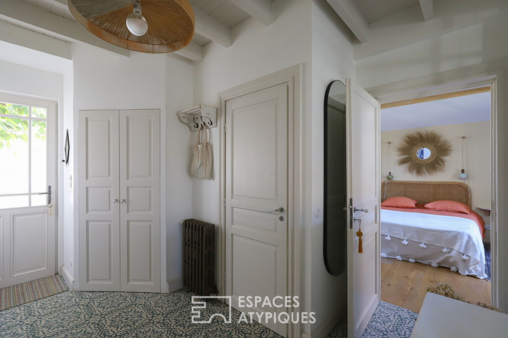 La vie de quartier à Biarritz, entre jardin secret et Côte des Basques