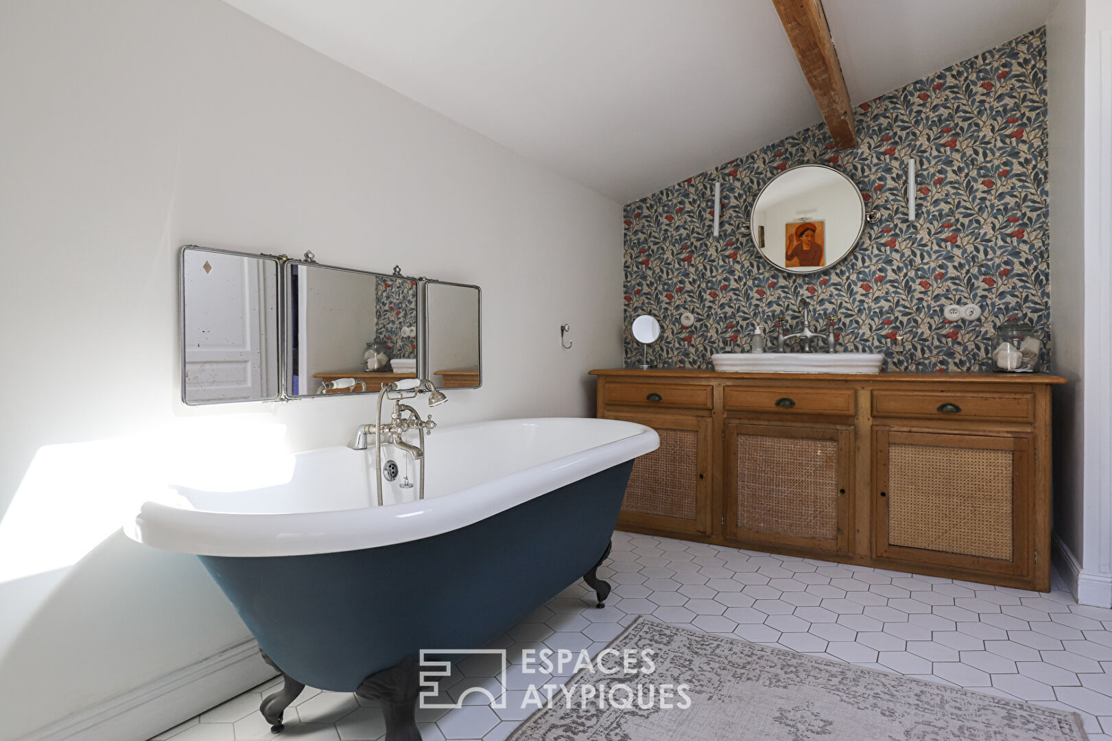 La vie de quartier à Biarritz, entre jardin secret et Côte des Basques