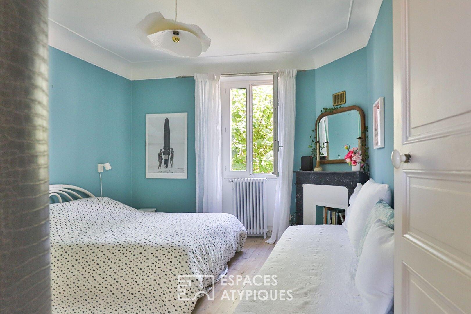 La vie de quartier à Biarritz, entre jardin secret et Côte des Basques